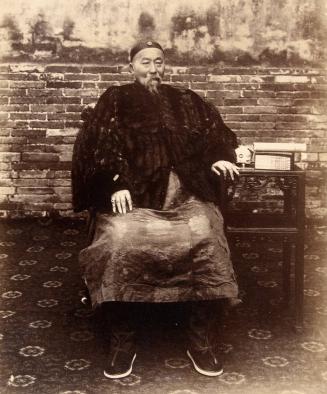 Portrait of Lei Hong Chang