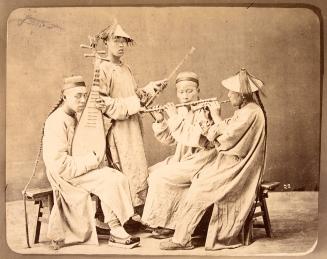 Musicians at Nangking