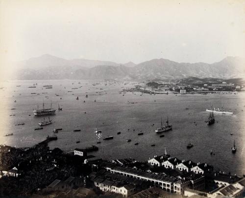 Hong Kong Harbor