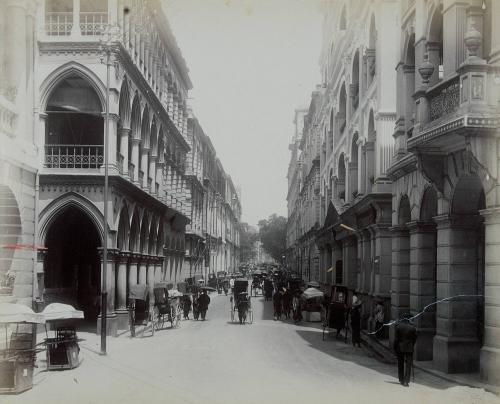 Street Scene, Hong Kong