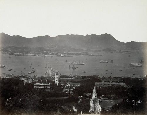 Hong Kong Harbor