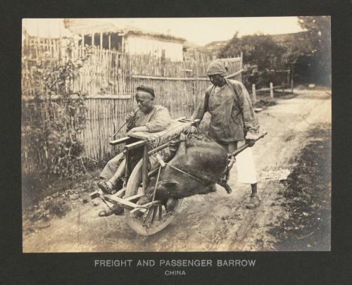 Freight and passenger barrow