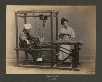 Weaving, Japan 