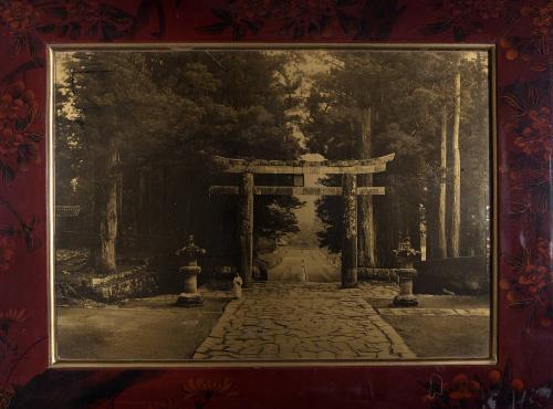 Lacquered album cover image of Torii