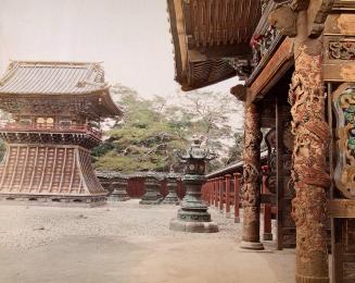 Dragon Gate, Shiba Temple