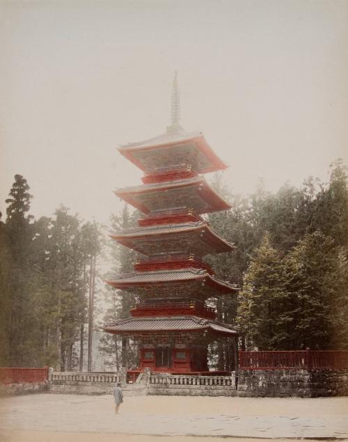 Pagoda, Nikko