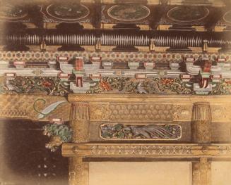 Interior, Nikko Temple