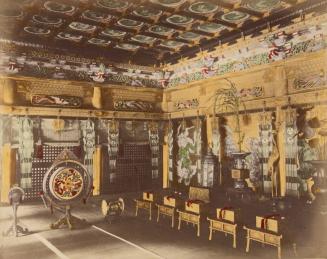 Interior, Nikko Temple