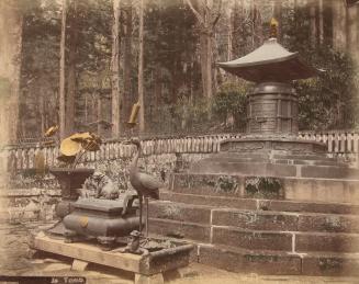 Iyeyasu's Tomb, Nikko