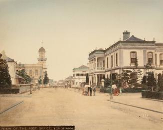 View of Post Office, Yokohama