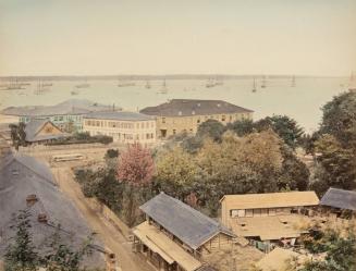 View of Yokohama Harbor