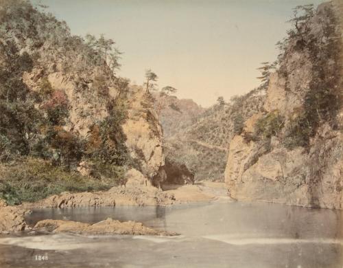 View of rapids at Kioto