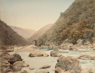 View of rapids at Kioto