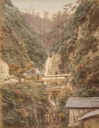 Metaki (waterfall) at Kobe