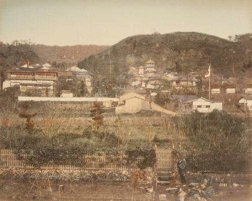 View of Maruyama, Kioto