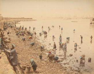 Clamming