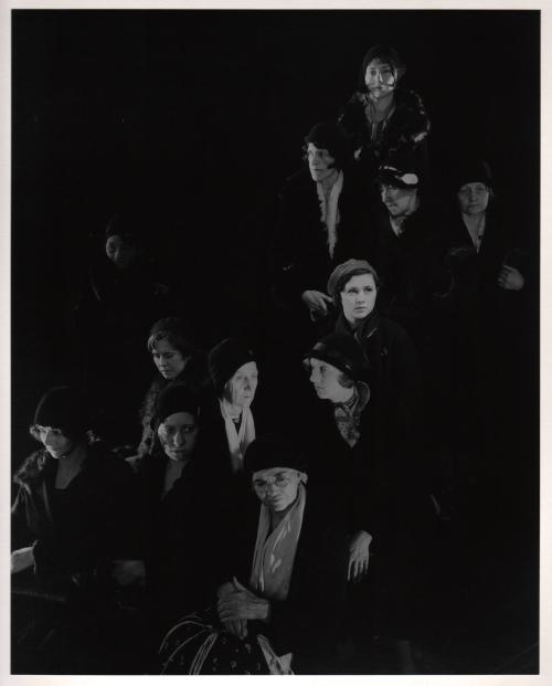 Homeless Women