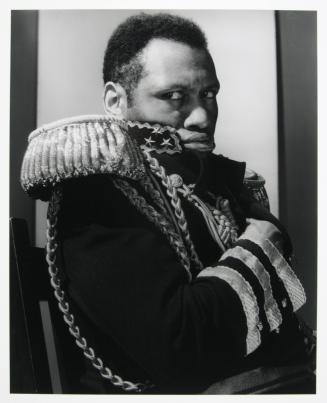 Paul Robeson as "The Emperor Jones"