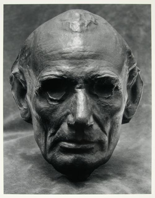 Life mask of Abraham Lincoln