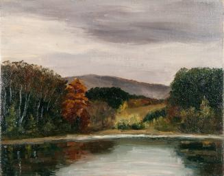 [Landscape with pond]