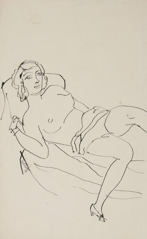 [reclining female nude]