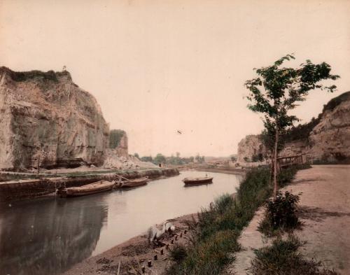 Canal in Yokohama