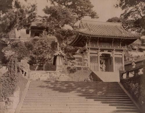 Stairway to a Temple