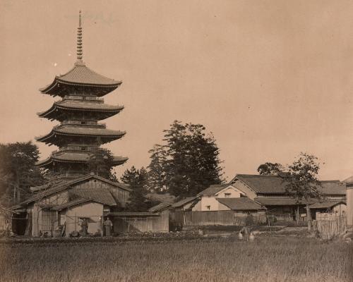 Homes and Pagoda