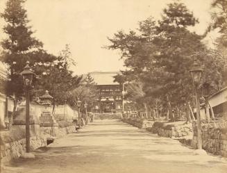 Walkway to a temple