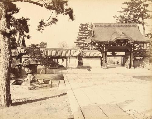 Temple courtyard