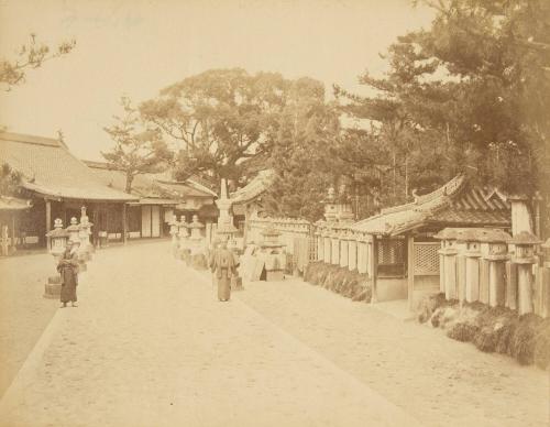 Men in a street