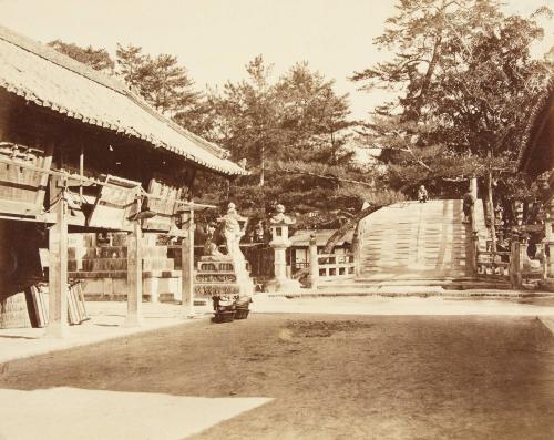 Osaka and step bridge