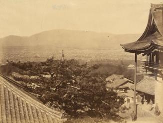 Kiyootoo- View of the city from Kiyomidza