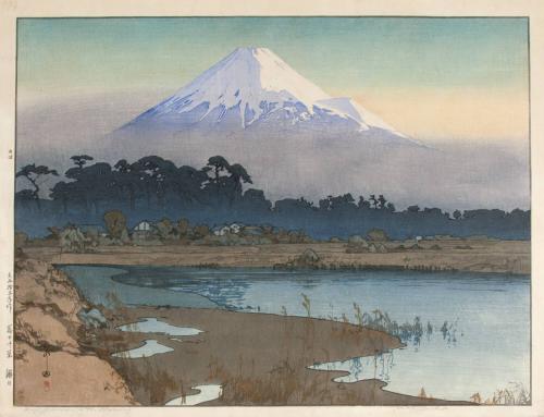 Fujiyama- First Light of the Sun