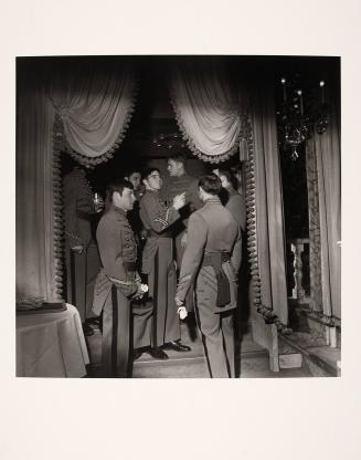 Hungarian Debutante Ball Hotel Piene, N.Y.C., February 1977