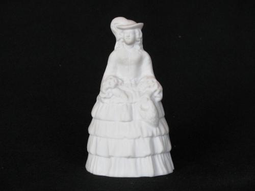 [Parian lady figurine]