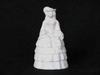 [Parian lady figurine]