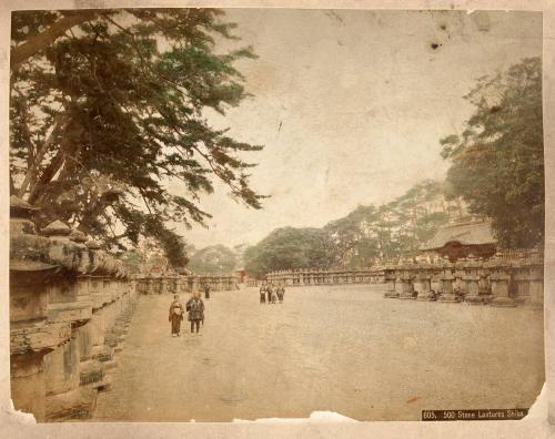 605. Five Hundred Stone Lanterns-Shiba