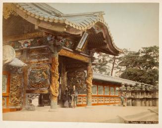 608. Temple Gate-Shiba Tokyo