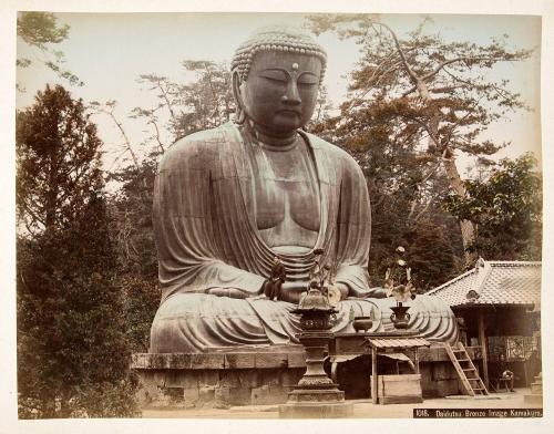 1018. Daibutsu Bronze Image