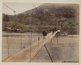 1134. Motoyama Bridge. Nakasendo