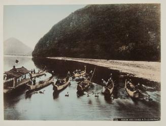 Person who fishes with cormorants