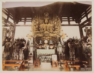 1363. Sanjiu Sangendo Images at Kioto