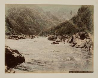 1365. View of rapid from Tamba to Kioto