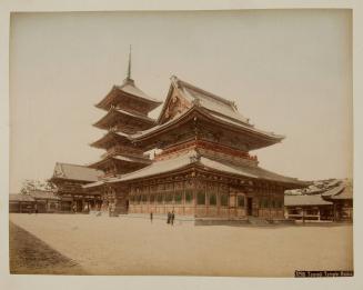 1258. Tennoji Temple Osaka