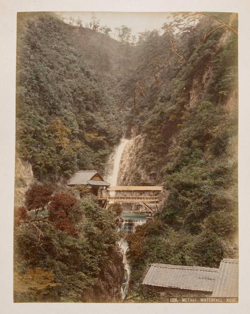 1208. Metaki Waterfall, Kobe