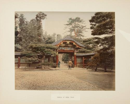 Temple at Shiba Tokio