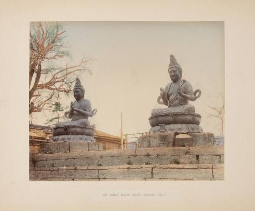 The Double Bronze Images, Asakusa, Tokio