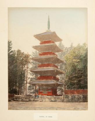 759. Pagoda at Nikko