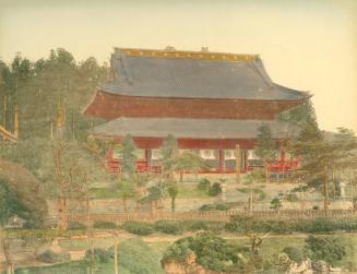Sambutsuda, (Buddhist Temple) Nikko